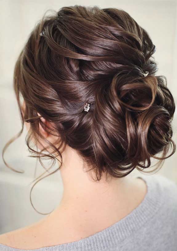 Bridal hairstyles that perfect for ceremony and reception 10