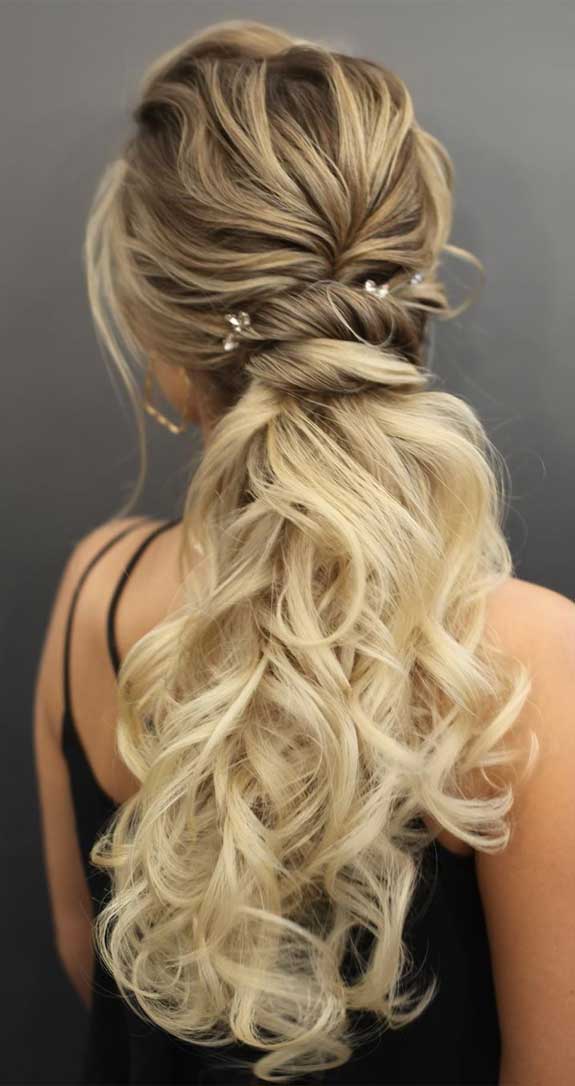 Bridal hairstyles that perfect for ceremony and reception 11