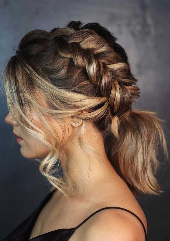 Bridal hairstyles that perfect for ceremony and reception 13