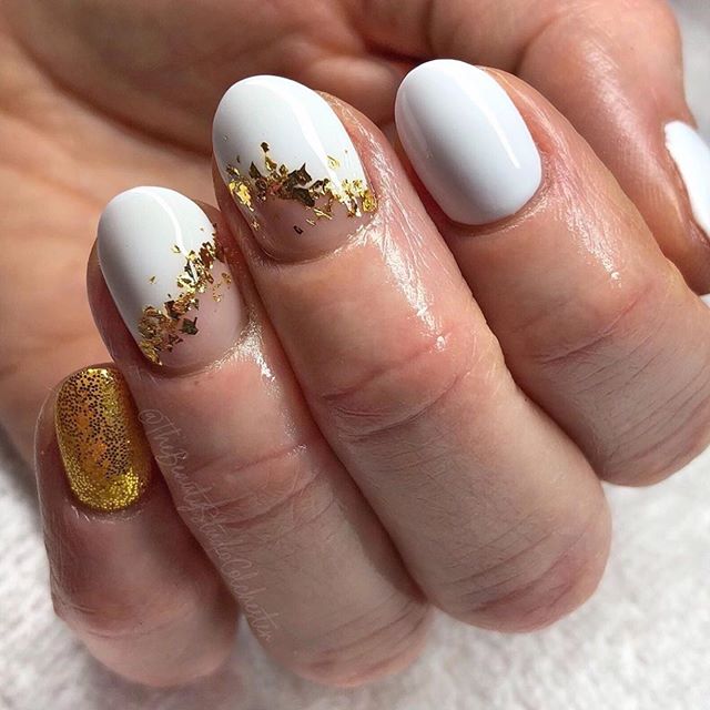 The 45 pretty nail art designs that perfect for spring looks 12