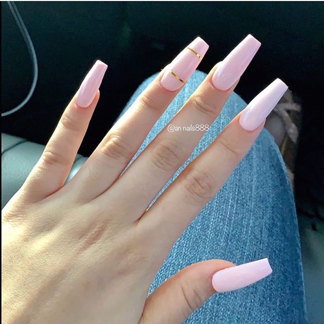 The 45 pretty nail art designs that perfect for spring looks 16