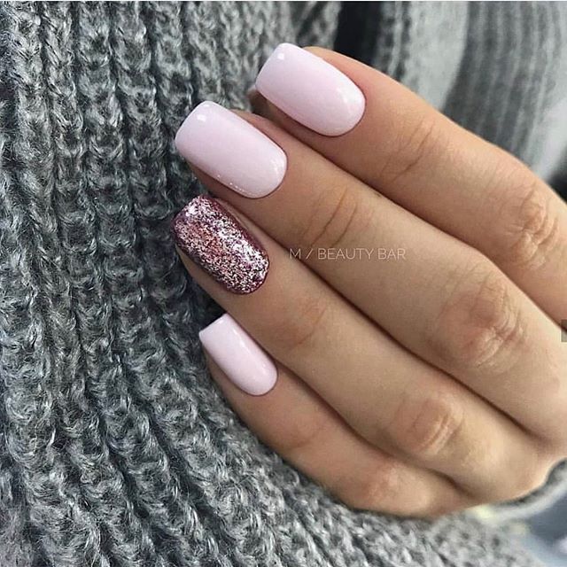 The 45 pretty nail art designs that perfect for spring looks 3