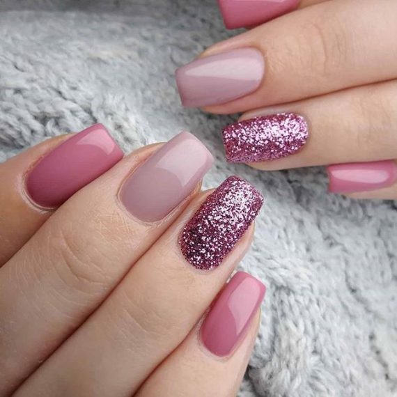 The 45 pretty nail art designs that perfect for spring looks 35