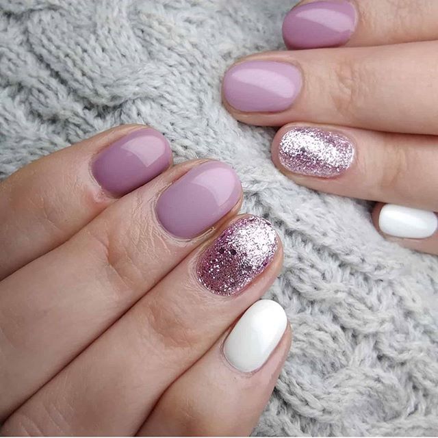 The 45 pretty nail art designs that perfect for spring looks 37