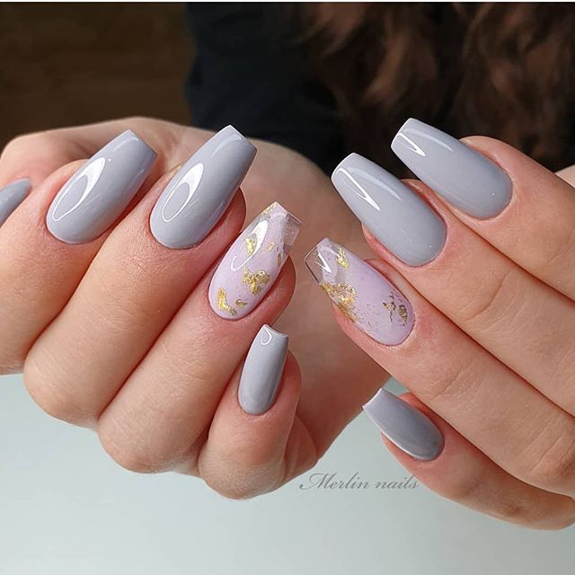 The 45 pretty nail art designs that perfect for spring looks 42