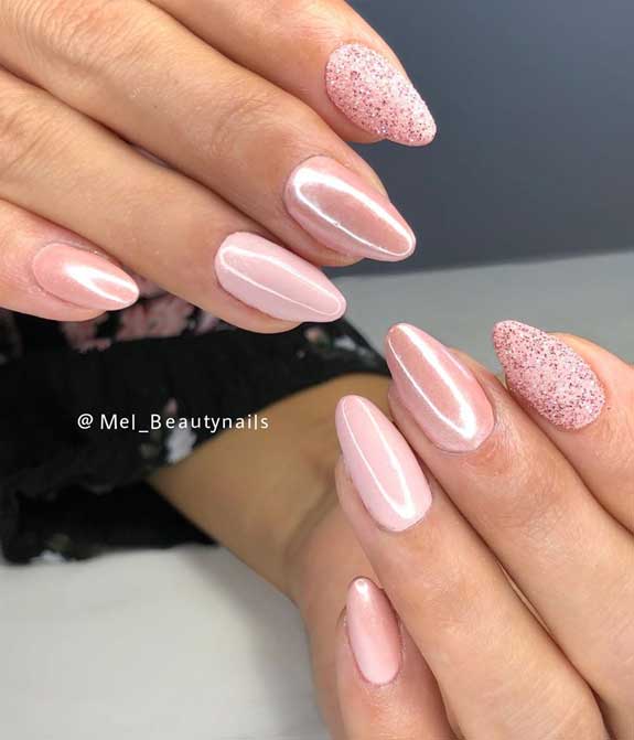 The 45 pretty nail art designs that perfect for spring looks 43