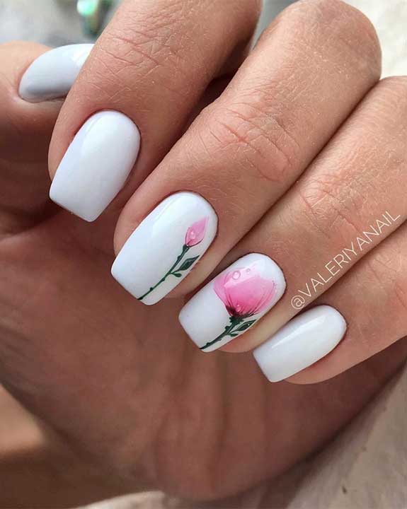 50 Super pretty nail art designs – Dying over these nails! 3