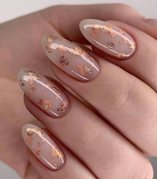 The 45 pretty nail art designs that perfect for spring looks 8