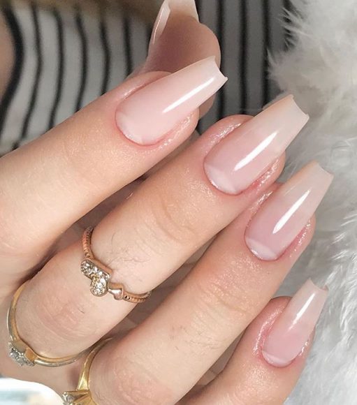 The 45 pretty nail art designs that perfect for spring looks 10