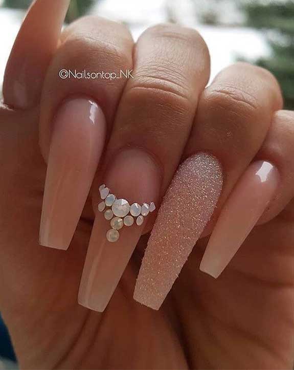 50 Super pretty nail art designs – Dying over these nails! 7