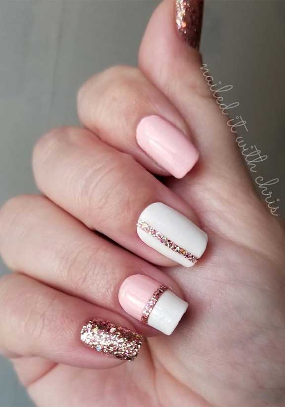 50 Super pretty nail art designs – Dying over these nails! 6