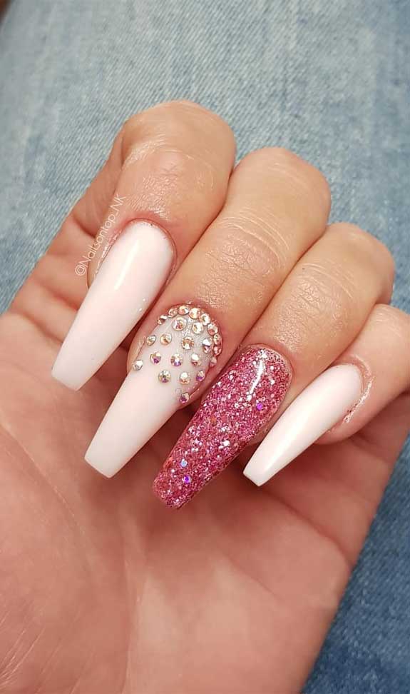 50 Super pretty nail art designs – Dying over these nails! 20