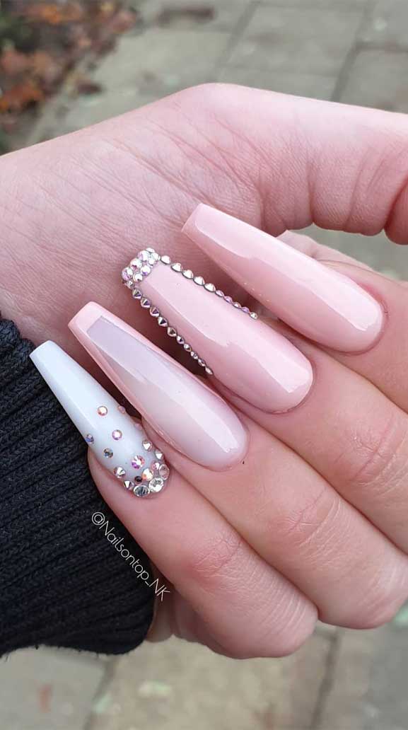 50 Super pretty nail art designs – Dying over these nails! 11