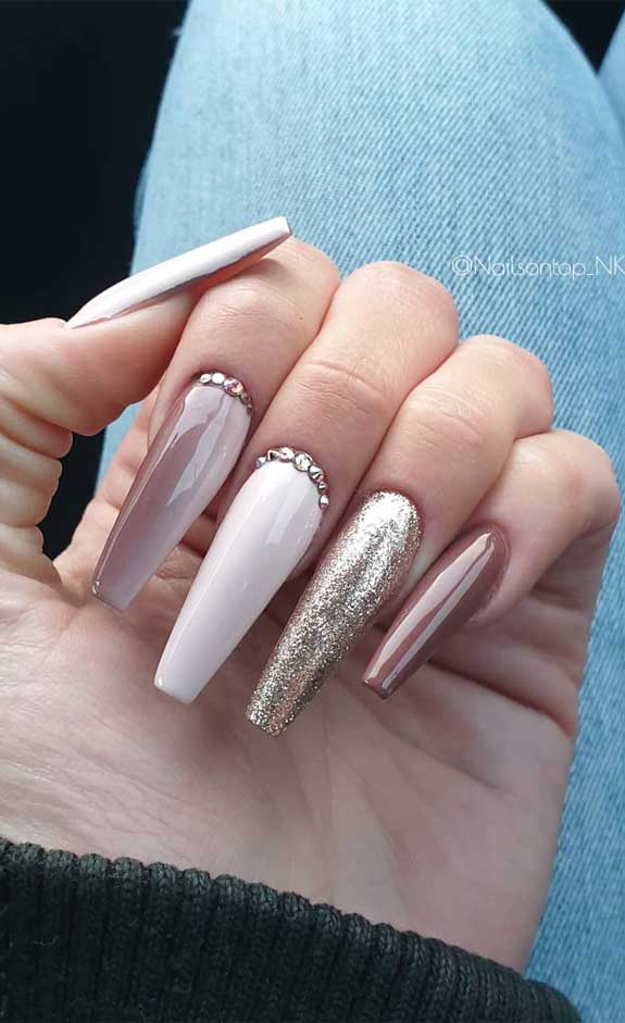 50 Super pretty nail art designs – Dying over these nails! 19
