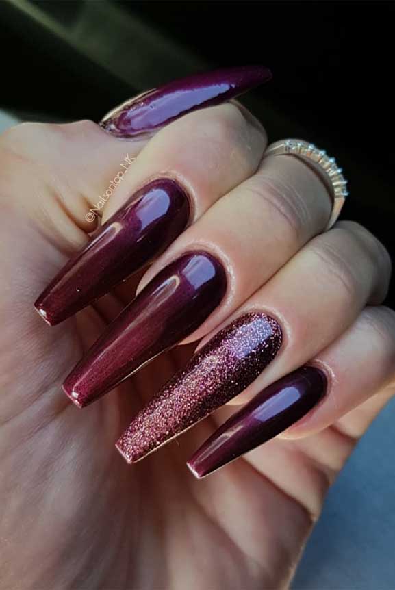 50 Super pretty nail art designs – Dying over these nails! 10