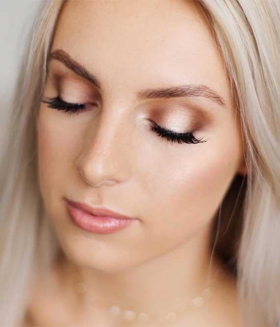 Beautiful Neutral Makeup ideas for Summer perfect for any occasion 15