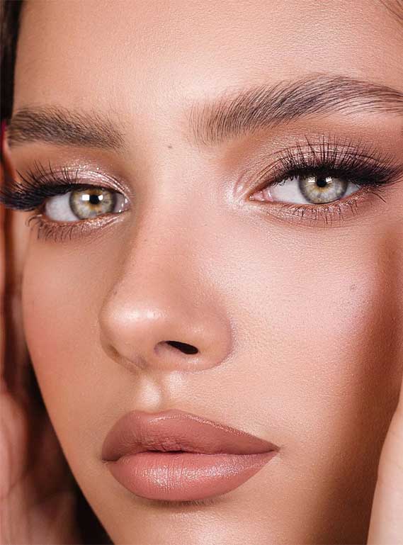 Beautiful Neutral Makeup ideas for Summer perfect for any occasion 18