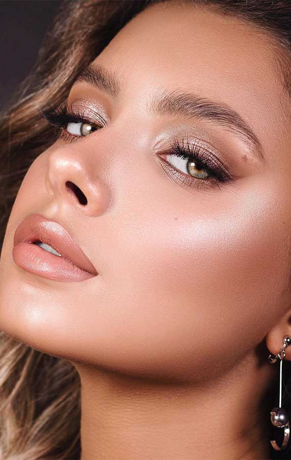 Beautiful Neutral Makeup ideas for Summer perfect for any occasion 21