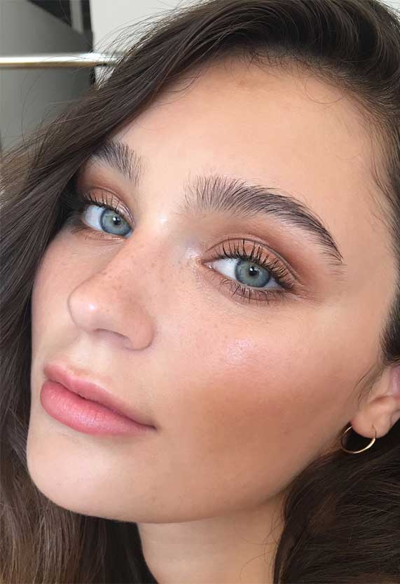 Beautiful Neutral Makeup ideas for Summer perfect for any occasion 25