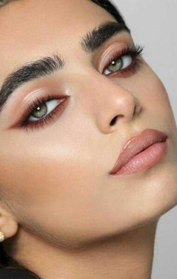 Beautiful Neutral Makeup ideas for Summer perfect for any occasion 9