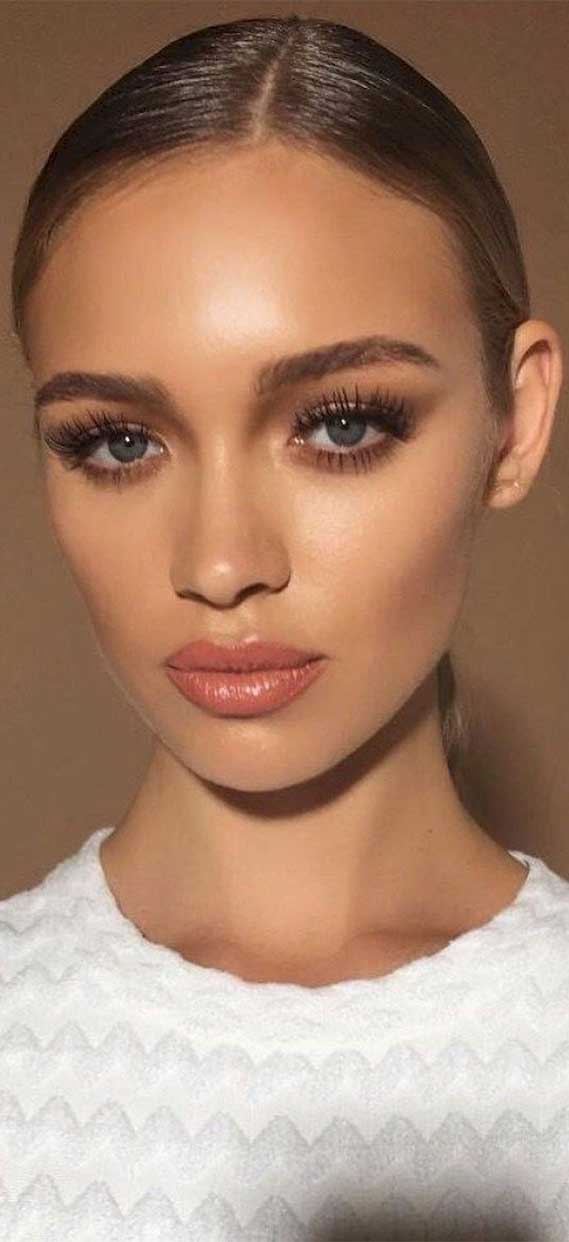 Beautiful Neutral Makeup ideas for Summer perfect for any occasion 1