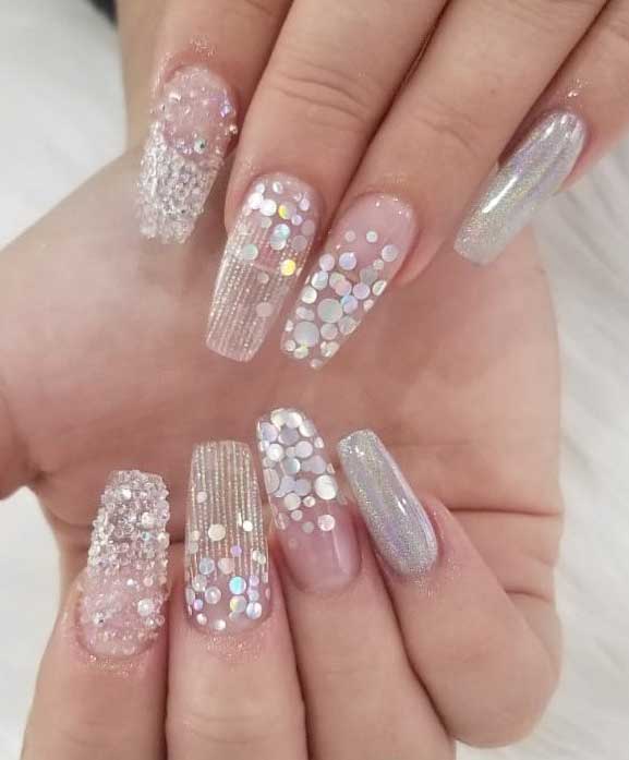 50 Super pretty nail art designs – Dying over these nails! 41