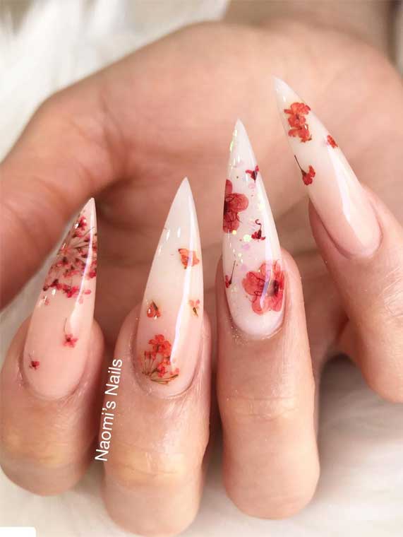 50 Super pretty nail art designs – Dying over these nails! 44