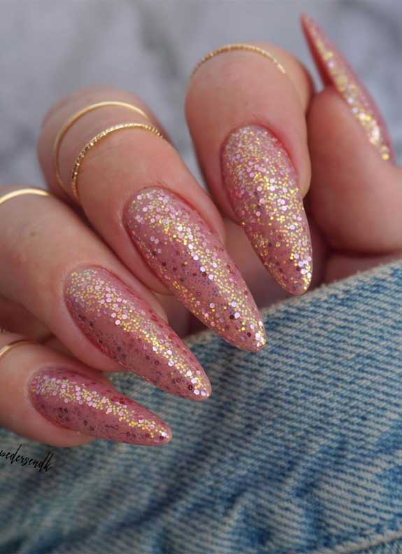 50 Super pretty nail art designs – Dying over these nails! 25