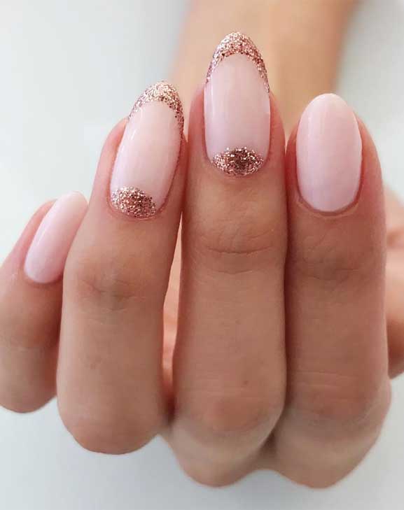 blush nails, nude nail color, nail color ideas #simplenails nail colors, simple pink nails, nail art designs, acrylic nails, neutral nails, nail color ideas #pinknails best nails , nail trends 2020 #nailart pink nail art designs