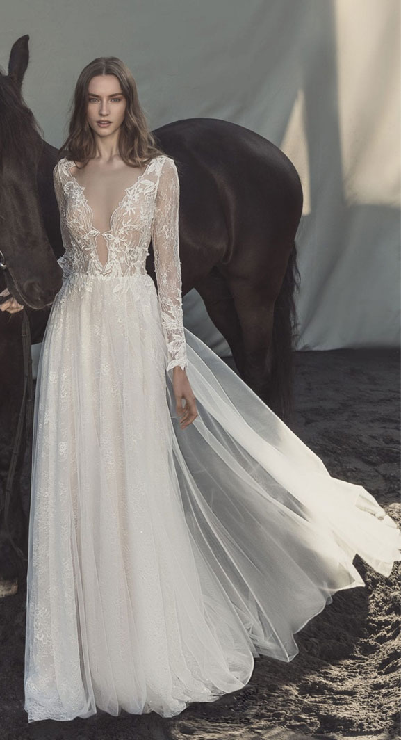 Affordable Long Sleeve Wedding Dresses Best 10 - Find the Perfect Venue ...