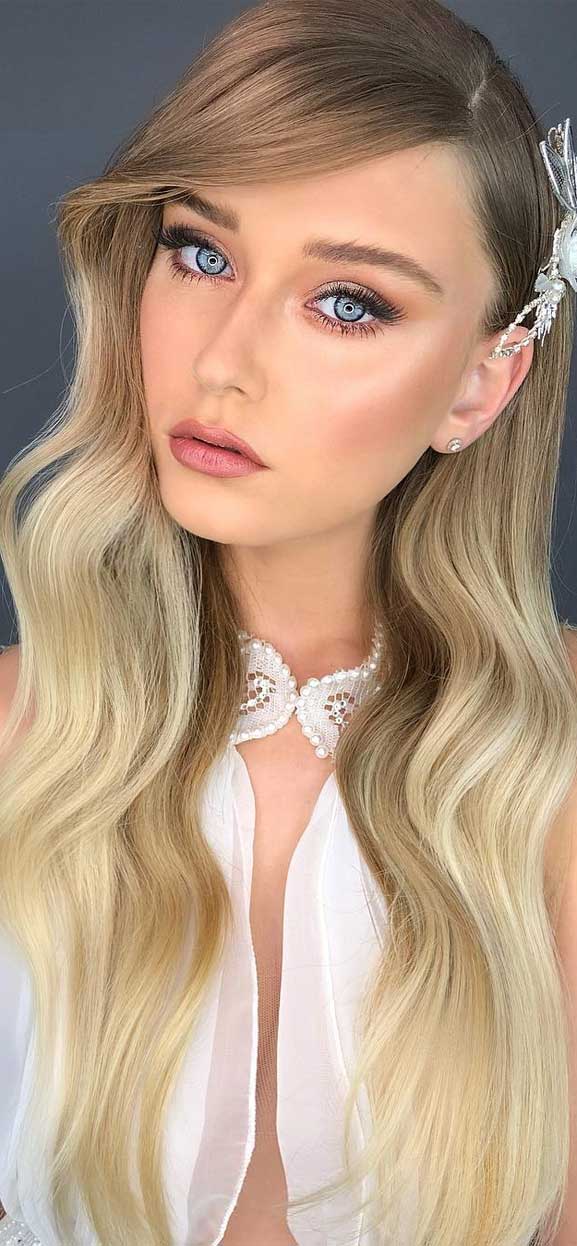 51 Stunning bridal makeup looks for any wedding theme – page 11