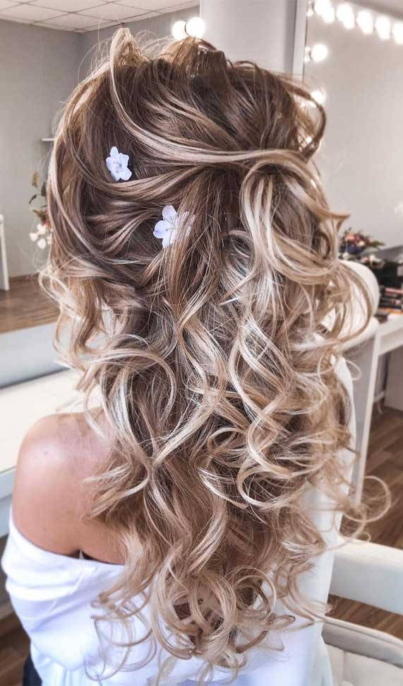 39 The most romantic wedding hair dos to get an elegant look