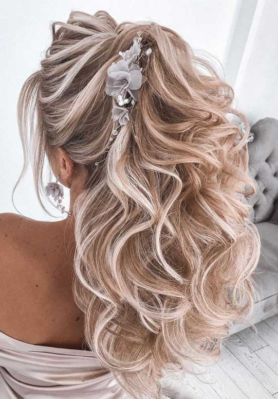 39 The most romantic wedding hair dos to get an elegant look