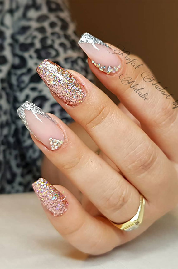 Super pretty nail art designs that worth to try 32