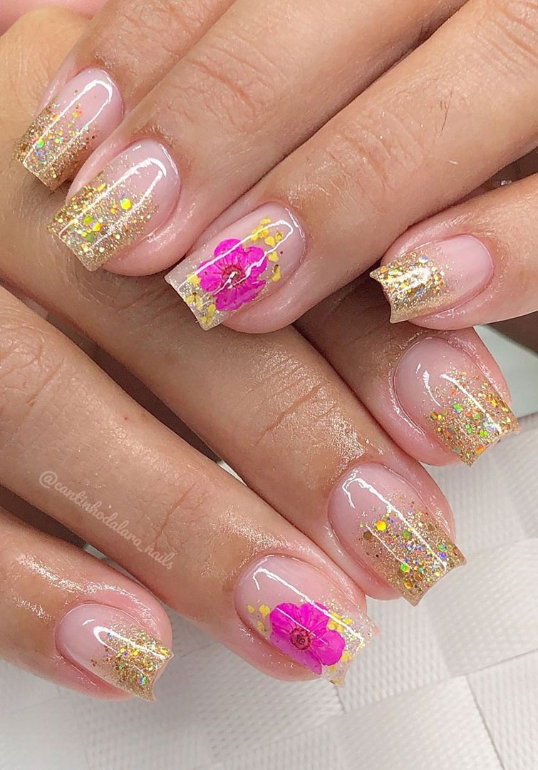 macro of beautiful nail polish on women finger nails, ai generative  30602200 Stock Photo at Vecteezy