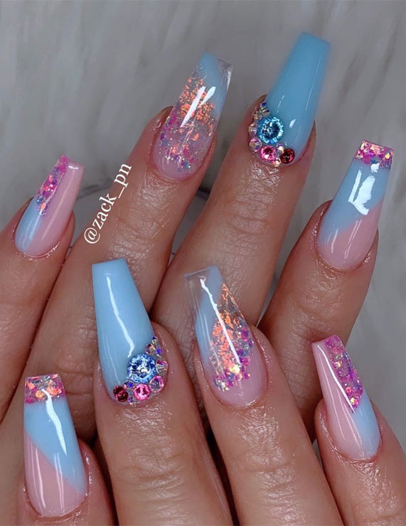 Super pretty nail art designs that worth to try 11