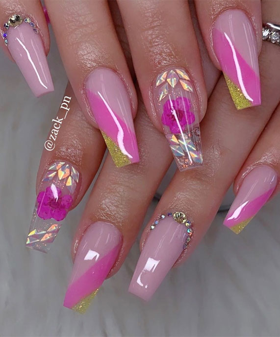 Super pretty nail art designs that worth to try 13