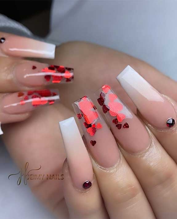 Gorgeous Valentine’s Day Nail Art Designs 13