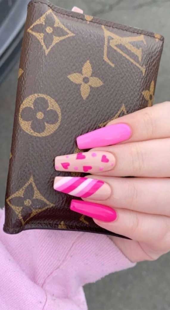 Louis Vuitton nails, Valentinee P.'s Photo