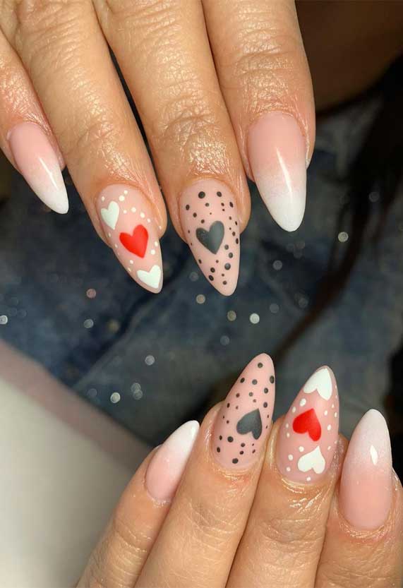 Gorgeous Valentine’s Day Nail Art Designs 4