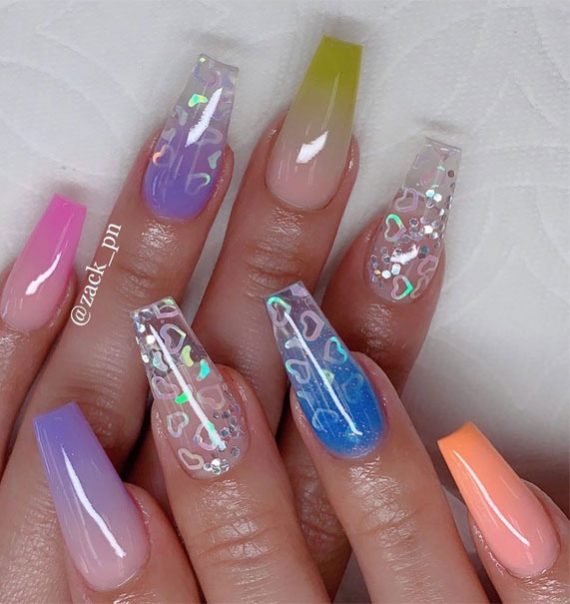 Super pretty nail art designs that worth to try 4