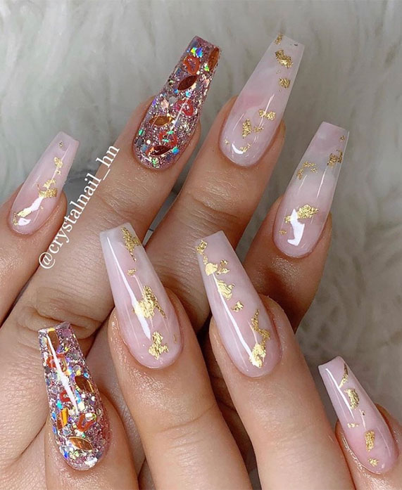 Super pretty nail art designs that worth to try 8