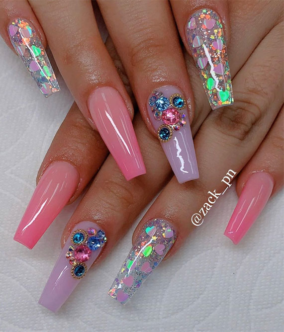 Super pretty nail art designs that worth to try 6