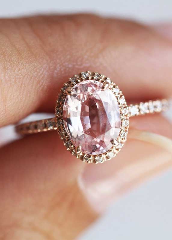 Unique engagement ring that melt your heart