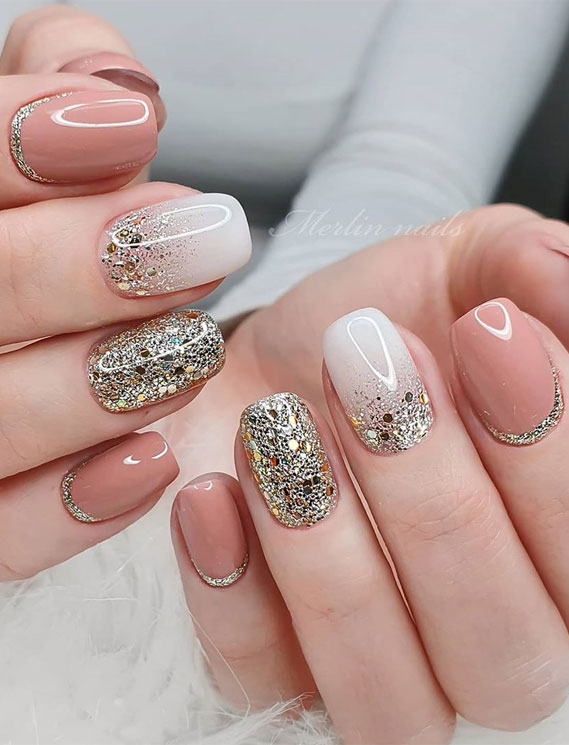 45 Pretty & Romantic Nail Design Ideas To Try