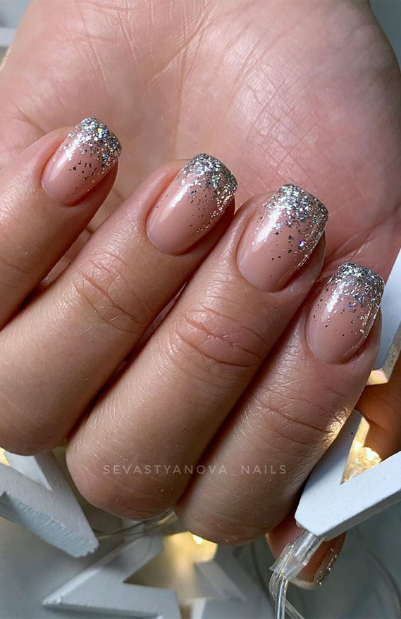 pink nails, nail art #nailart #naildesigns romantic nails, ombre nails, short nails, acrylic nails , nail design ideas