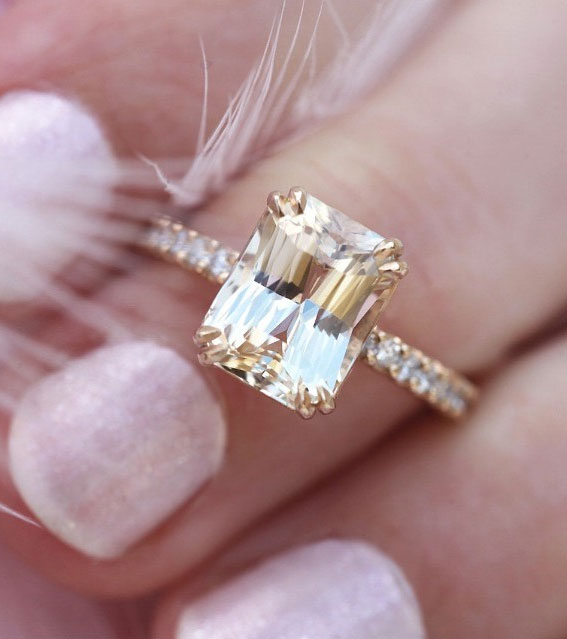 Absolutely stunning these engagement rings