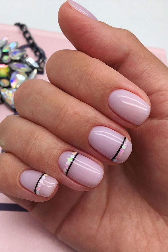 22 + Lovely summer nail designs and colors