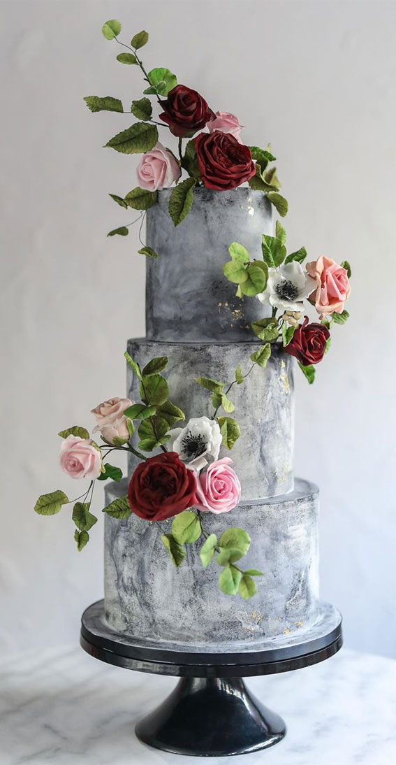 These wedding cakes are works of art