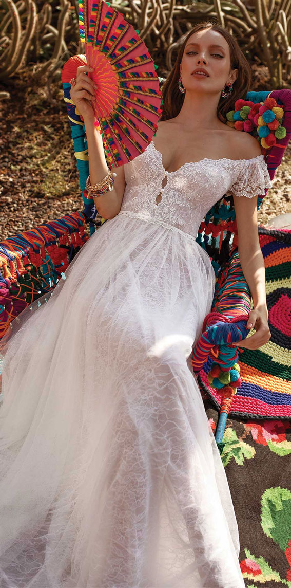 Asaf Dadush 2020 Wedding Dresses  — “Mexican Dream” Bridal Collection